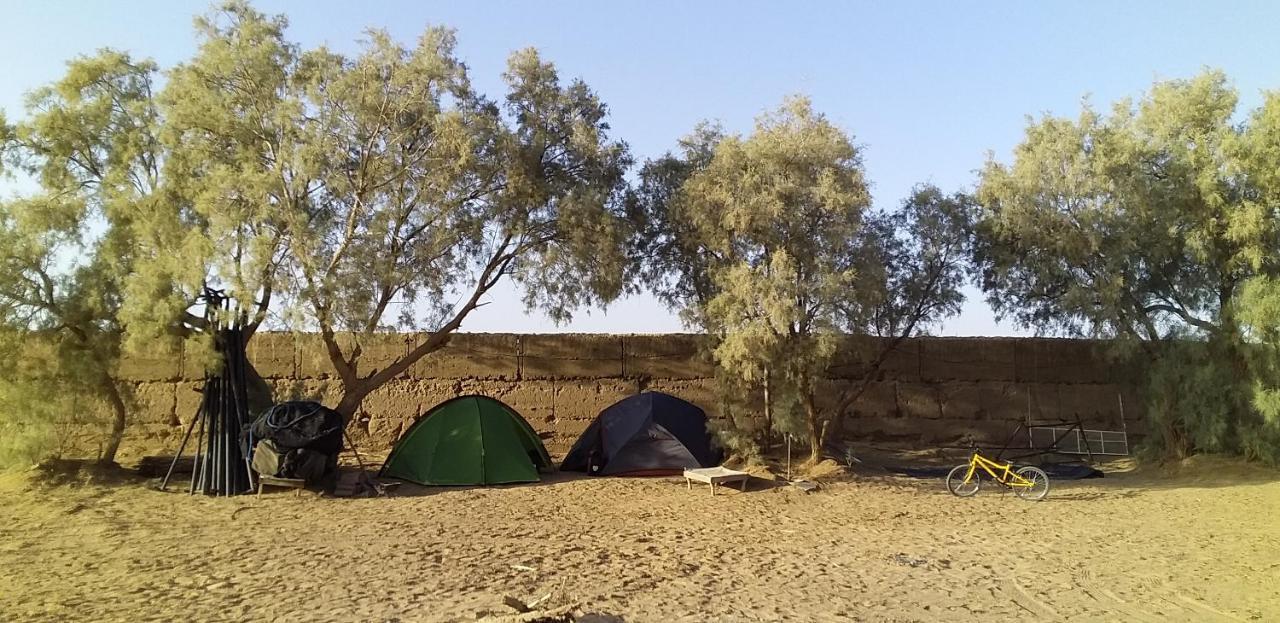 Auberge Camping La Khaima Merzouga Exterior photo